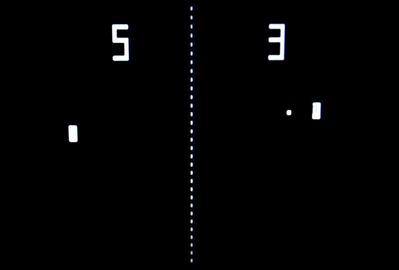 'Pong', primer videojuego con éxito