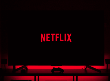 imagen de un televisor de Netflix